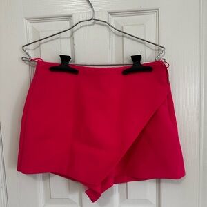 Zara Pink Skort - Size M